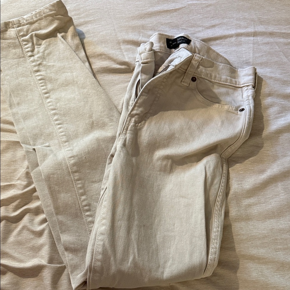 Banana republic straight leg Jean